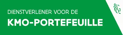 Registered service provider for the KMO-portefeuille (Flemish SME subsidy)